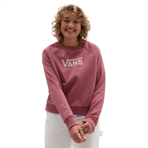 Vans Flying V Boxy Sweatshirt - Deco Rose