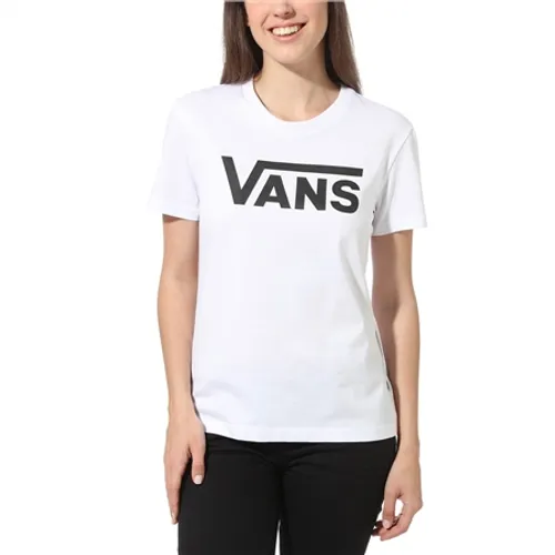 Vans Flying V T-Shirt - White & Black
