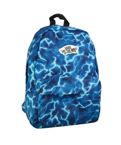 Vans Girls Accessories New Skool Backpack in Blue - One Size