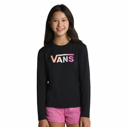 Vans Girls Flying V Sun T-Shirt - Black