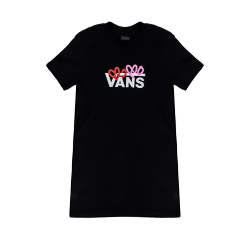 Vans Girls Love Tee Dress - Black