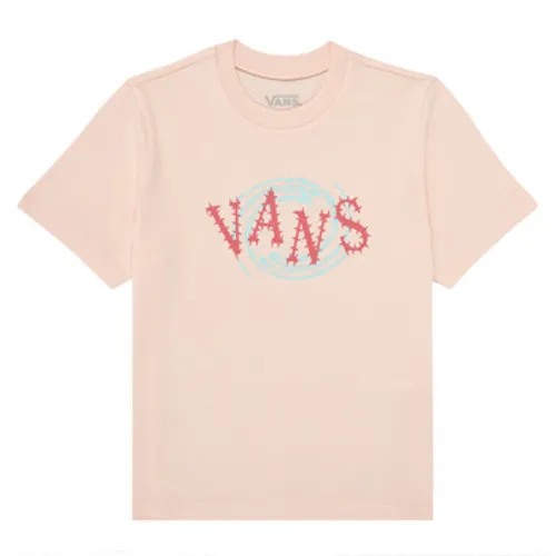 Vans  INTO THE VOID BFF  girls's Children's T shirt in Pink
