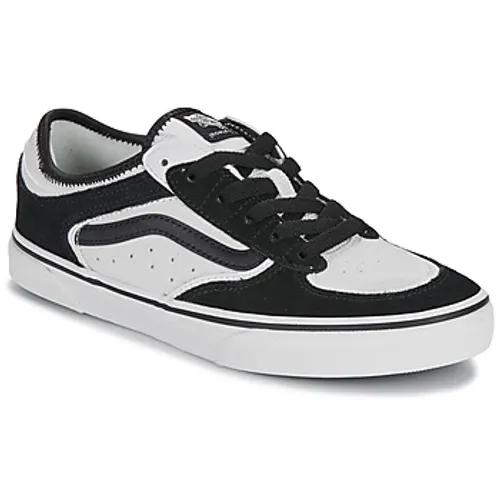 Vans  JN Rowley Classic BLANC DE BLANC/BLACK  boys's Children's Shoes (Trainers) in Black