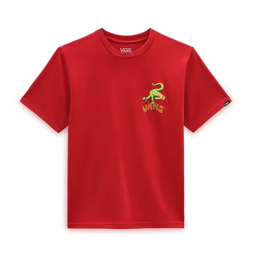 Vans Kids Dino Egg Plant Graphic T-Shirt Chili Pepper