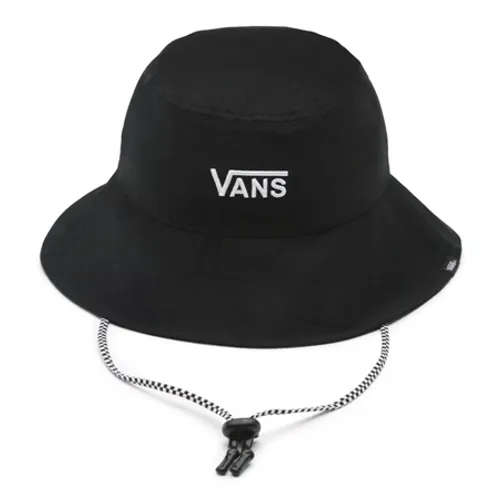 Vans Level Up Bucket Hat - Black & White
