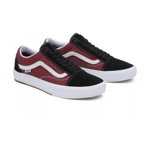 Vans , Low Top BMX Shoes ,Red male, Sizes: