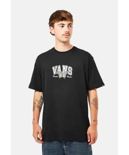 Vans Mens Positive Mindset T Shirt in Black Jersey