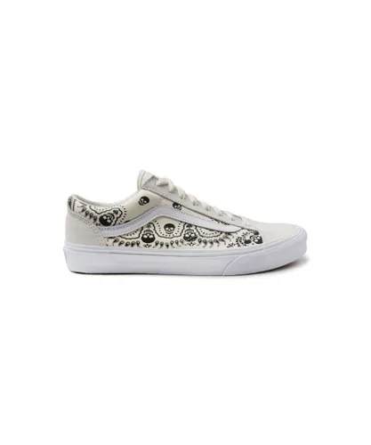 Vans Mens Style 36 Trainers - White