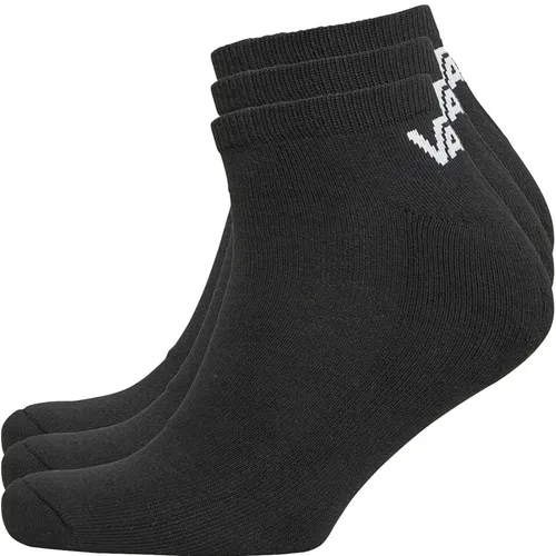 Vans Mens Three Pack Classic Ankle Socks Black