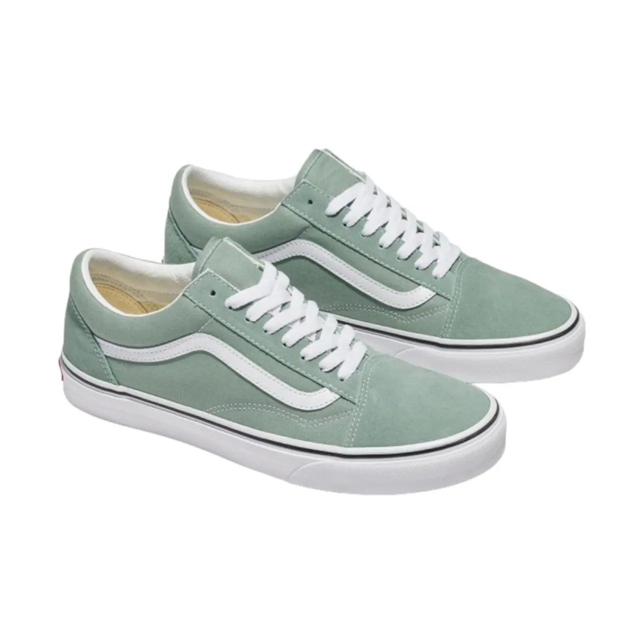 Vans , Mint Green Old Skool Sneakers ,Green female, Sizes: