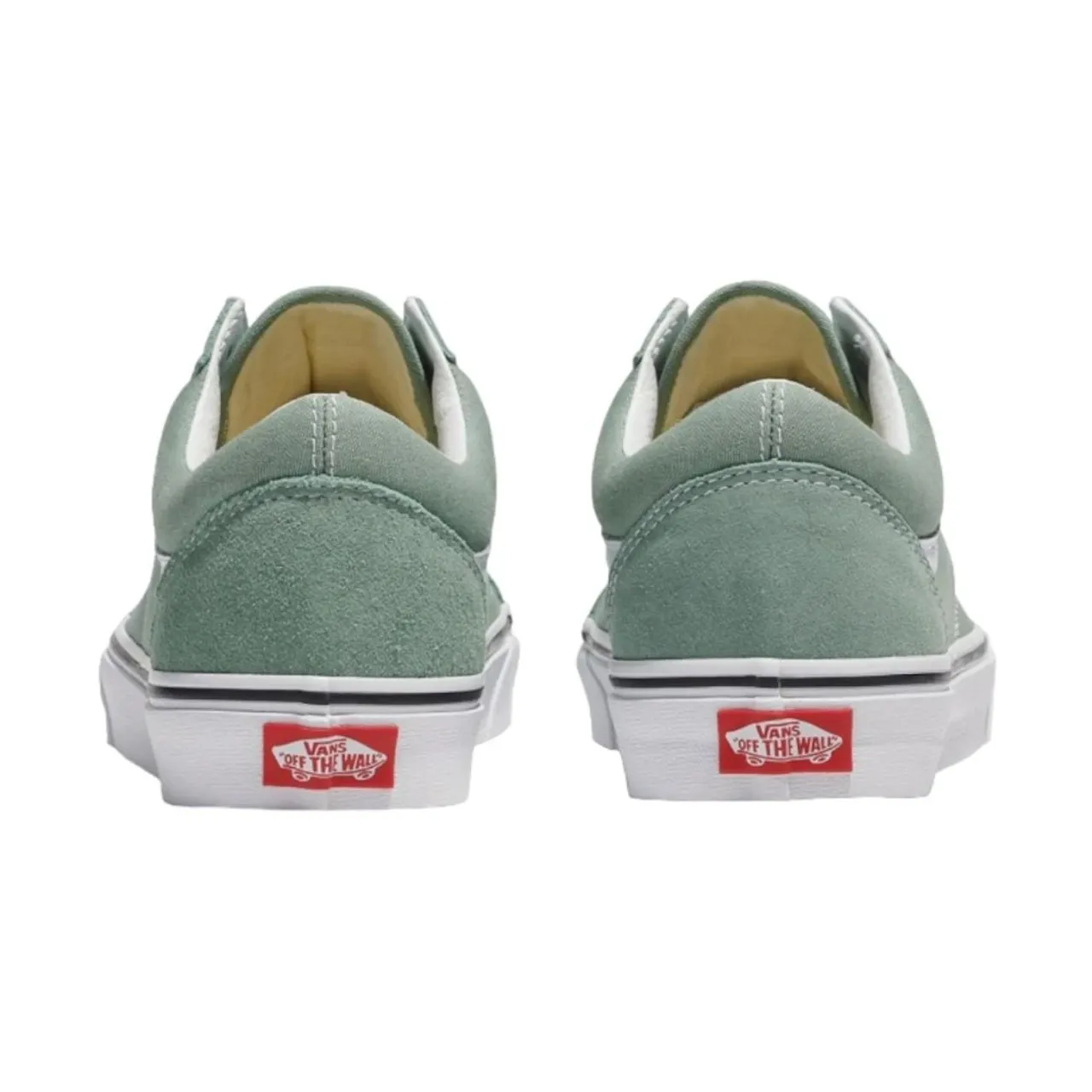 Vans , Mint Green Old Skool Sneakers ,Green female, Sizes: