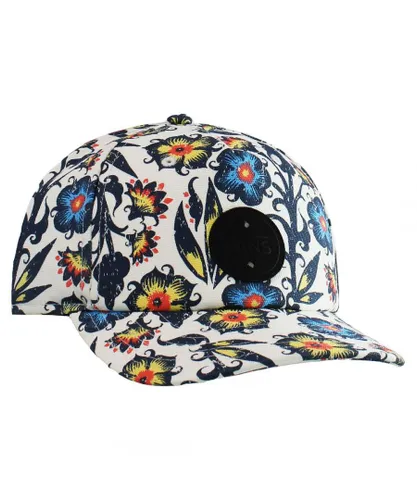 Vans Of The Wall Adjustable Multicoloured Womens Flowers Print Cap VN 0 X0HG6C - Multicolour Cotton - One