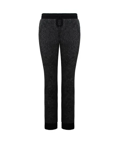 Vans Off The Wall Black Stretch Waist Womens Track Pants VN0005DOBLK Cotton