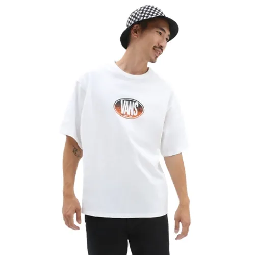 Vans Off The Wall Gradient Loose T-Shirt - White