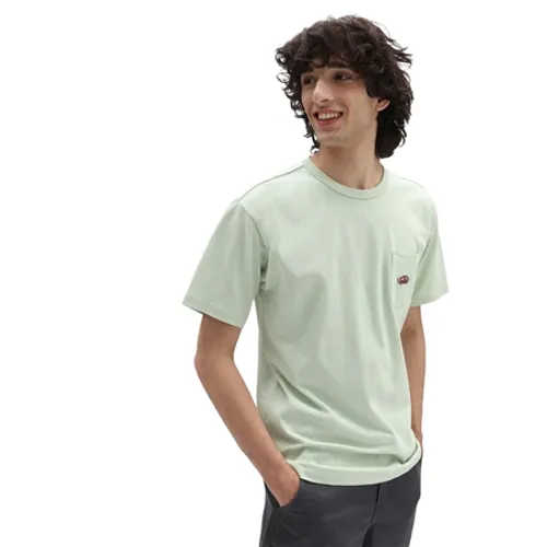 Vans Off The Wall Graphic T-Shirt - Celadon Green