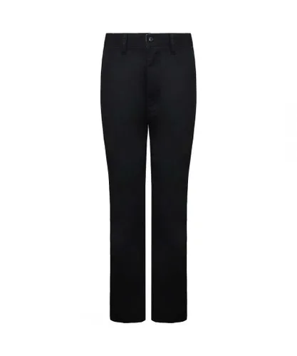Vans Off The Wall Regular Fit Mens Black Trousers Cotton