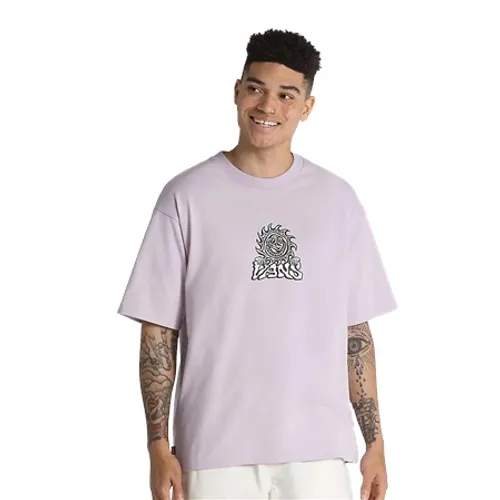 Vans Off The Wall Skate Classics T-Shirt - Lavender