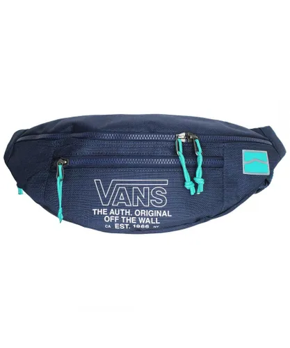 Vans Off The Wall Ward Mens Blue Crossbody Pack - One Size