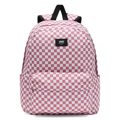 Vans Old Skool™ Check Backpack - Withered Rose - O/S
