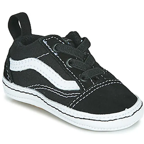Vans  OLD SKOOL CRIB  boys's Children's Shoes (Trainers) in Black