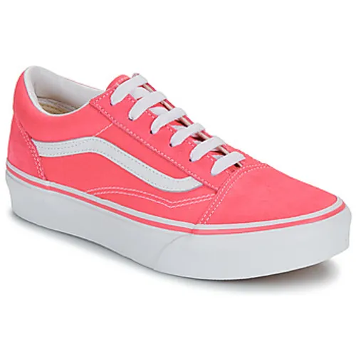 Vans  Old Skool Platform HONEY SUCKLE  girls's Children's Shoes (Trainers) in Pink