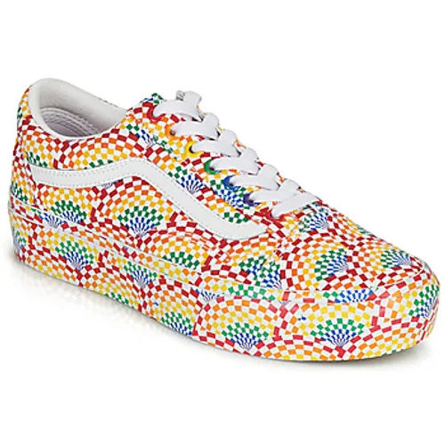 Vans  OLD SKOOL PLATFORM  women's Shoes (Trainers) in Multicolour