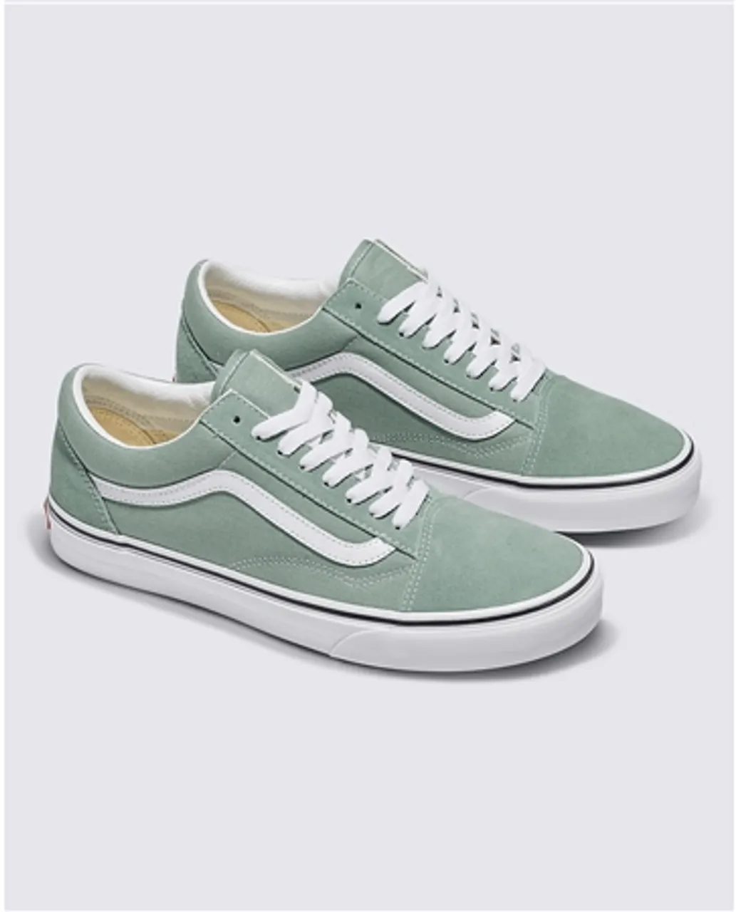 Vans Old Skool Shoes - Iceberg Green - UK 4 (EU 36.5)