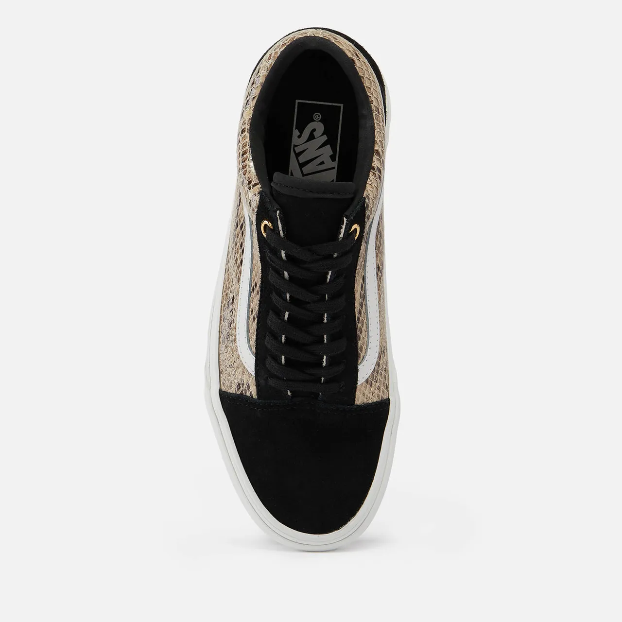 Vans Old Skool Suede and Canvas-Blend Trainers - UK