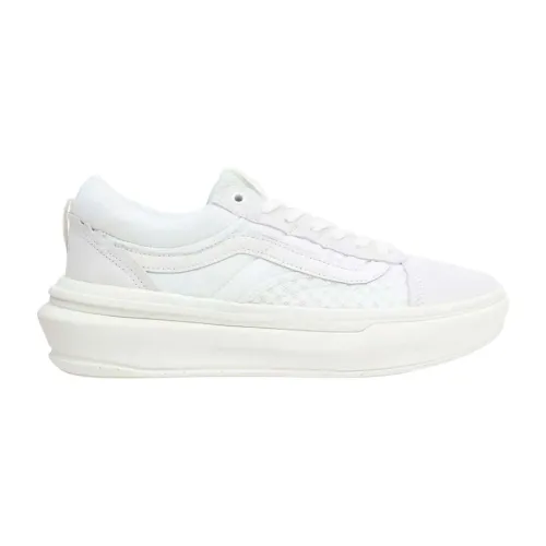 Vans , Overt Plus CC Sneakers White ,White female, Sizes: