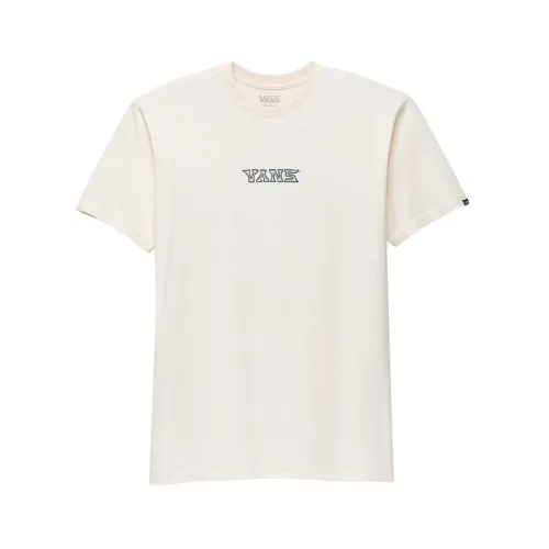Vans , Poolside Resort T-Shirt ,White male, Sizes: