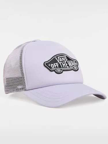 Vans Purple Classic Patch Curved Bill Trucker Hat