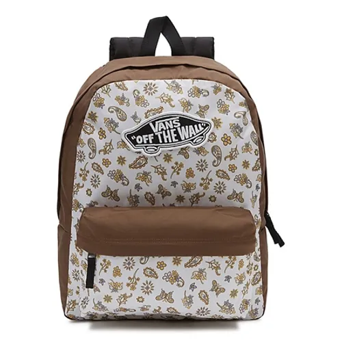 Vans Realm 22L Backpack - Marshmallow & Sepia - O/S