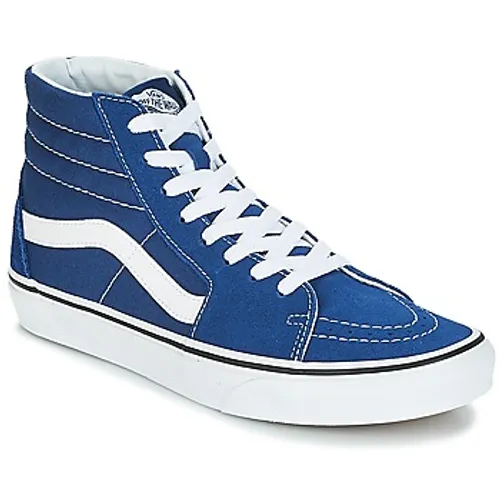 Vans  SK8-Hi  men's Shoes (High-top Trainers) in Blue