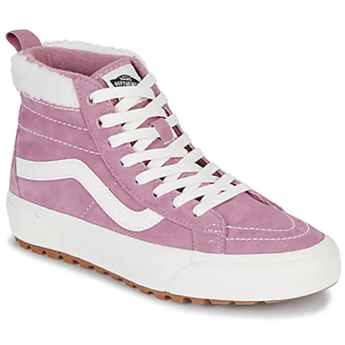 Vans  SK8-HI MTE-1  women's Shoes (High-top Trainers) in Pink