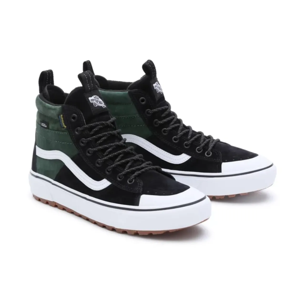Vans , Sk8-Hi Mte-2 Green Sneakers ,Green male, Sizes:
