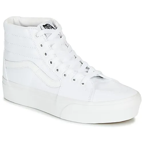 Vans  SK8-Hi PLATFORM 2.0  women's Shoes (High-top Trainers) in White