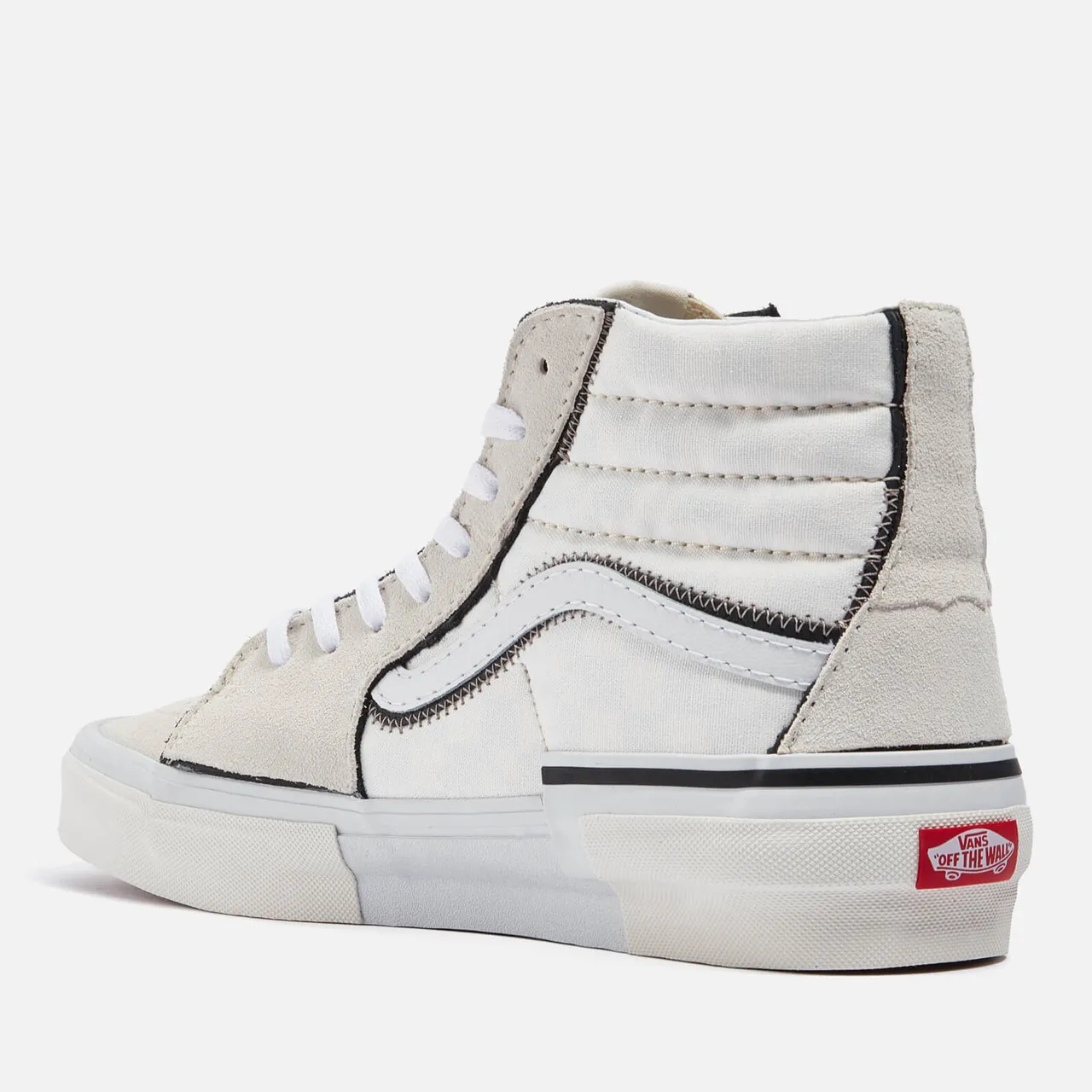 Vans SK8-Hi Reconstruct Suede and Fabric Trainers