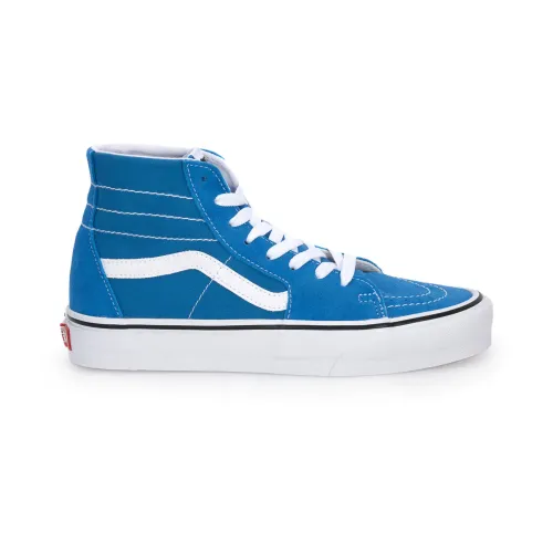 Vans , SK8 HI Tapered Sneakers ,Blue female, Sizes: