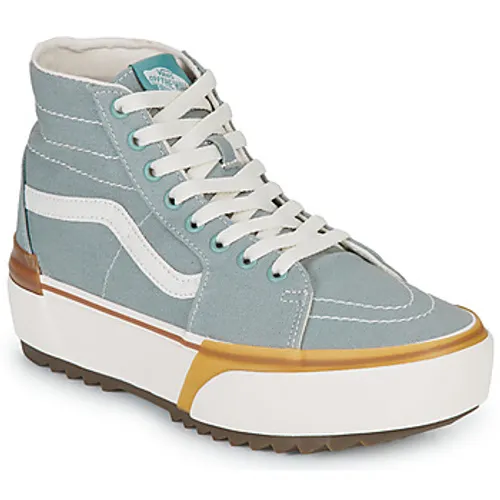 Vans  SK8-HI TAPERED STACKED  women's Shoes (High-top Trainers) in Blue