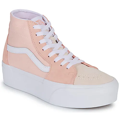 Vans  SK8-Hi TAPERED STACKFORM  women's Shoes (High-top Trainers) in Pink