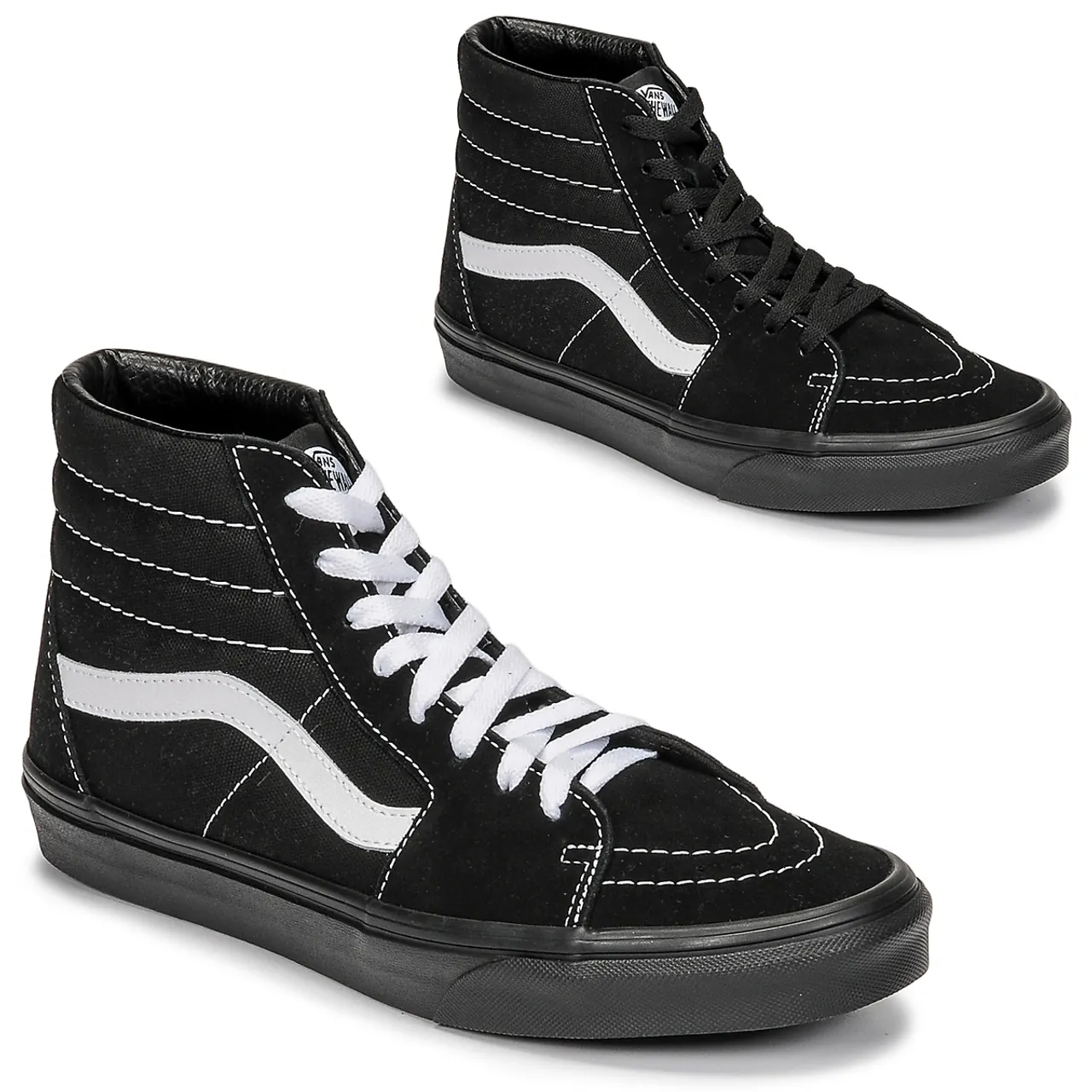 Vans  SK8-Hi  women's Shoes (High-top Trainers) in Black