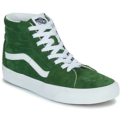Vans  SK8-Hi  women's Shoes (High-top Trainers) in Green