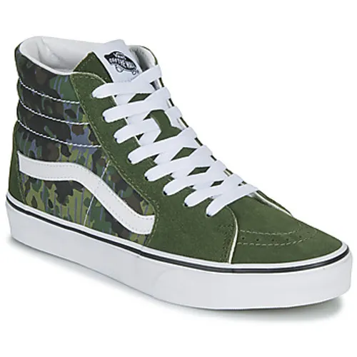 Vans  SK8-Hi  women's Shoes (High-top Trainers) in Green