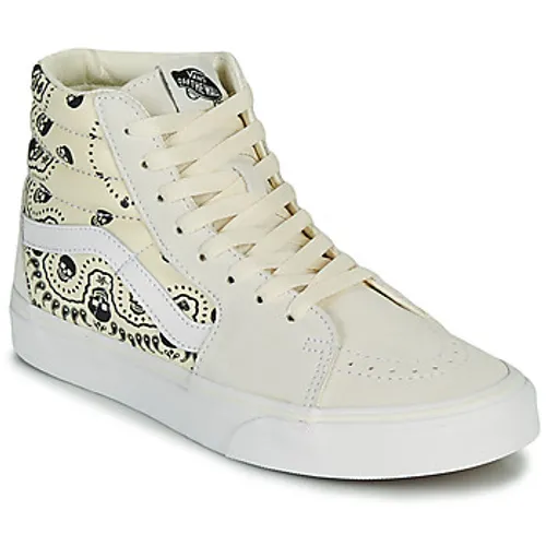 Vans  SK8-Hi  women's Shoes (High-top Trainers) in White
