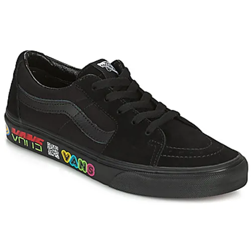 Vans  SK8 LOW  women's Shoes (Trainers) in Black