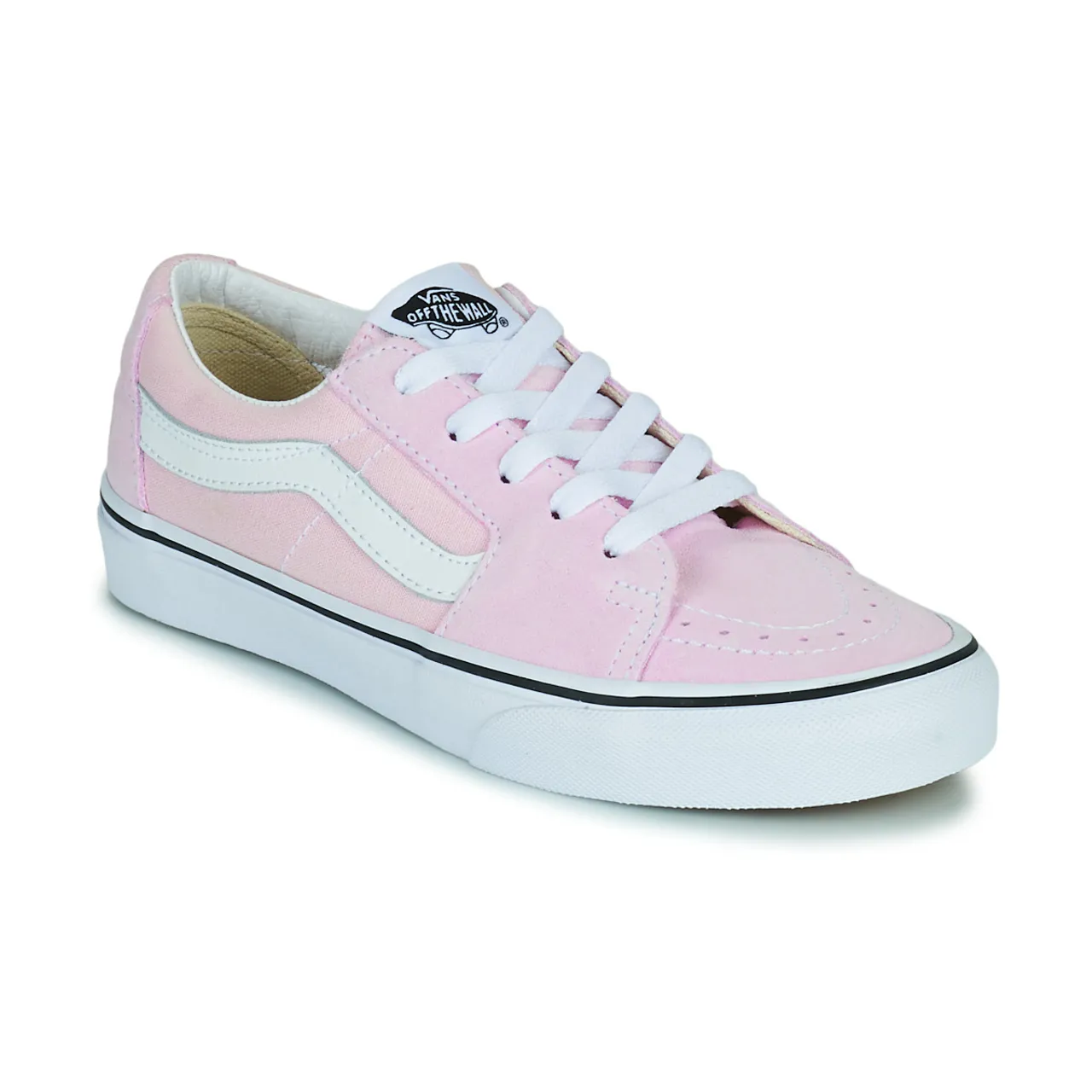 Vans  SK8-LOW  women's Shoes (Trainers) in Pink