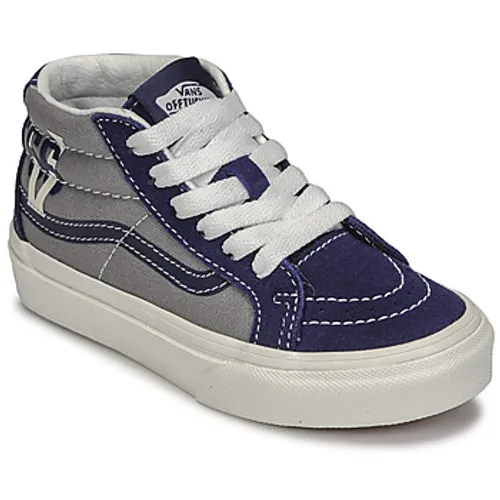 Vans  SK8-MID  boys's Children's Shoes (High-top Trainers) in Grey