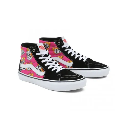 Vans , Skate Classics Sk8-Hi Sneakers ,Pink male, Sizes: