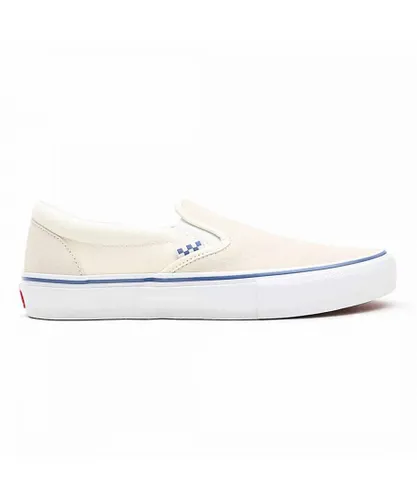 Vans Skate Classics White Mens Shoes Leather (archived)