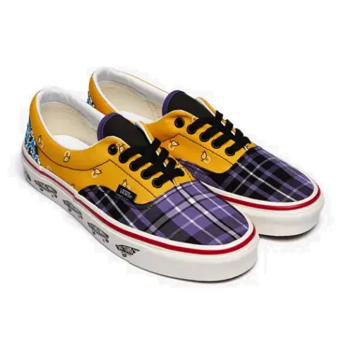 Vans , Skate Style Sneakers ,Yellow male, Sizes: